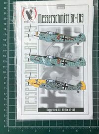 24002, Messerschmitt BF-109, Eagle Strike Productions.  5