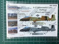 32003 , A10 Experimental Camo, 1/32, Aviation Graphics. 5