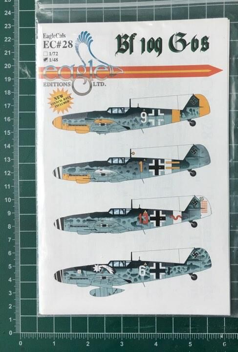 EC28, Bf 109 Bbs, 1/48, Eagle Editions LTD. 5
