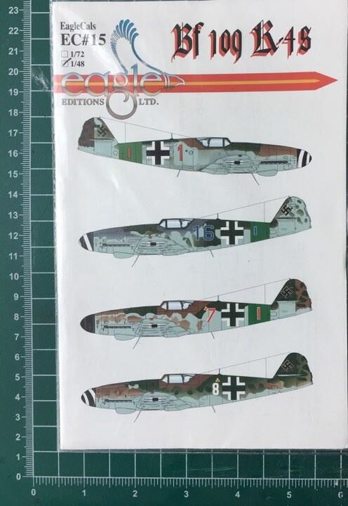 EC-15, BF109 K-4s, 1/48, Eagle Editions LTD. 5