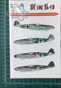 EC-15, BF109 K-4s, 1/48, Eagle Editions LTD. 5