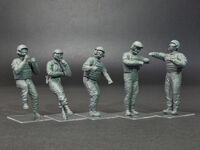 37005, U.S Tank Crew, 1/35, MiniArt.