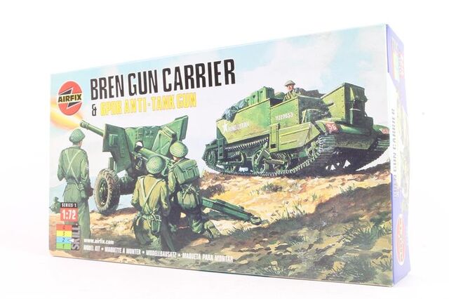 A01309, Bren Gun Carrier, 1/76, Airfix.