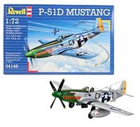 04148, P-51D Mustang, 1/72, Revell.