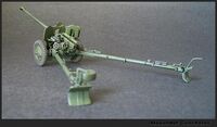 02339, Soviet 85mm D-44 Divisional Gun, 1/35, Trumpeter.