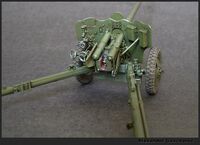 02339, Soviet 85mm D-44 Divisional Gun, 1/35, Trumpeter.