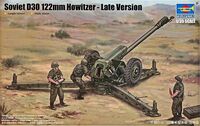 02329, Soviet D30 122mm Howitzer-Late Version, 1/35, Trumpeter.