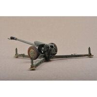 02329, Soviet D30 122mm Howitzer-Late Version, 1/35, Trumpeter.