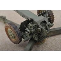 02329, Soviet D30 122mm Howitzer-Late Version, 1/35, Trumpeter.