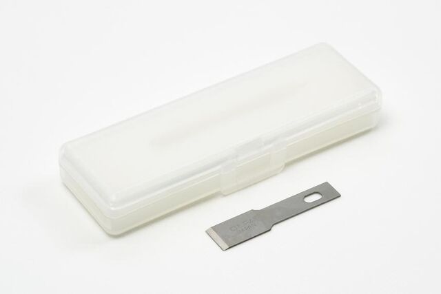 74101, Modelers Knife pro replacemente blade chisel 10 pzs, Tamiya.