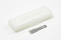 74101, Modelers Knife pro replacemente blade chisel 10 pzs, Tamiya.