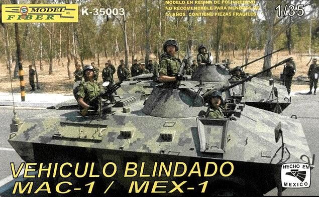 K35004, Panhard M-11 Ultrav, 1/35, Fiber Model.