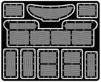 2100, Duct Grille Works 96 T-Bird kits, 1/24, The Model Car Garage.
