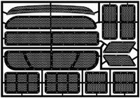 2027, Duct Grille Works 95 Monte Carlo Kits, 1/24, The Model Car Garage. 