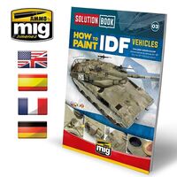 6501, How to paint IDF Vehicles, AMMO MigJimenez