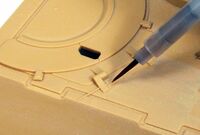 87199,  Panel Line Accent Color (Dark Grey), Tamiya.