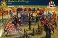 6109, Medieval Challenge, 1/72, Italeri.
