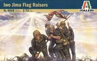 6098, Iwo Jima Flag Raisers, 1/72, Italeri.