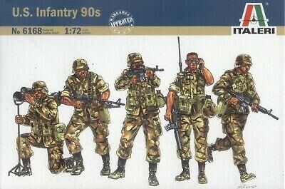 6168, U.S. Infantry, 1/72, Italeri.
