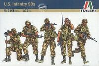 6168, U.S. Infantry, 1/72, Italeri.