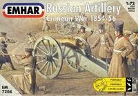 7208, Russian Artillery, 1/72, Emhar.