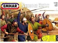 7206, Saxon Warriors, 1/72, Emhar.