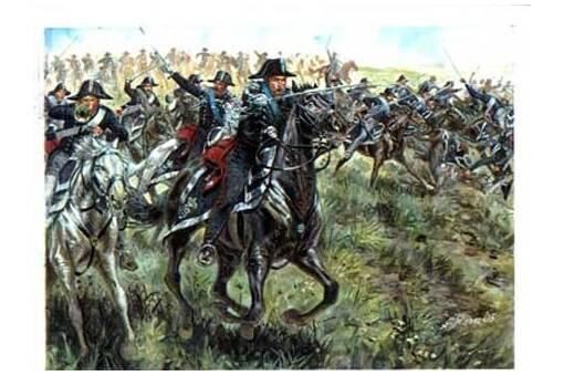 005, Italian Carabiniers 1848, 1/72, Waterloo.