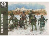035, Roger's Rangers, 1/72, Waterloo.