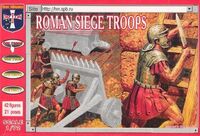 ORI72011, Roman Siege Troops, 1/72, Garon Miniatures.