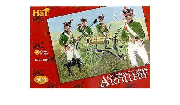 8010, Russische Atillerie, 1/72, Hat.