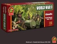 UR7206, World War II Chindits, 1/72, Ultima Ratio.