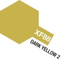 XF-88, Dark Yellow 2, 10ml., Tamiya.