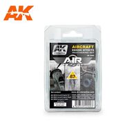 AK2000, Aircraft Engine Effects Weathering Set, AK Interactive.