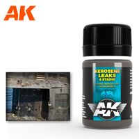AK2000, Aircraft Engine Effects Weathering Set, AK Interactive.