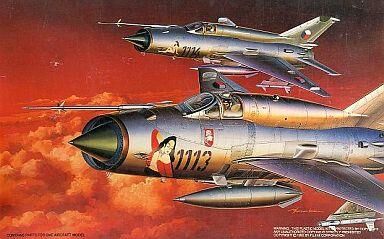 35110, Mig-21 MF "Pin Up MiG", 1/72, Fujimi.