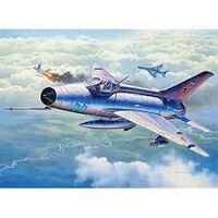 27022, Mig-21 SMT Humpback, 1/72, Fujimi.