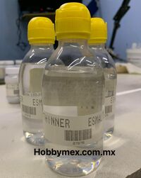 87876, Solvente para Esmaltes, Hobby Tools.
