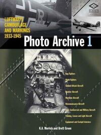 54495, Photo Archive 1 Luftwaffe Camouflage and Markings 1933-1945, Kalmbach.
