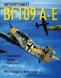 53500, Messerschmitt Bf 109 A-E, Kalmbach.