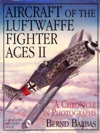 54995, Aircraft of the Luftwaffe Fighter Aces II, Kalmbach.