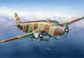 1270, SM-82 Marsupiale, 1/72, Italeri. 