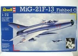 04346, MiG-21F-13 Fishbed C, 1/72, Revell.
