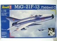 04346, MiG-21F-13 Fishbed C, 1/72, Revell.