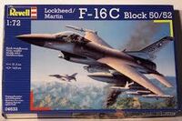 04633, F-16C Block 50/52, 1/72, Revell. 