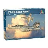 2791, F/A-18 E "Super Hornet", 1/48, Italeri.
