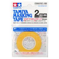 87207, Masking Tape 2mm, Tamiya.