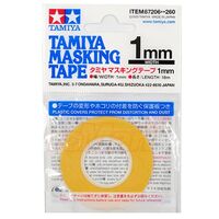 87206, Masking Tape 1mm, Tamiya.