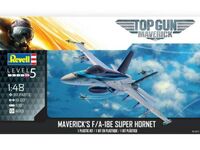 855871, Maverick's F/A-18E Super Hornet, 1/48, Revell.