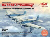 48260, He111Z-1 Zwilling, 1/48, Icm.