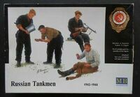 3535, Russian Tankmen 1943-1944, Masterbox. 